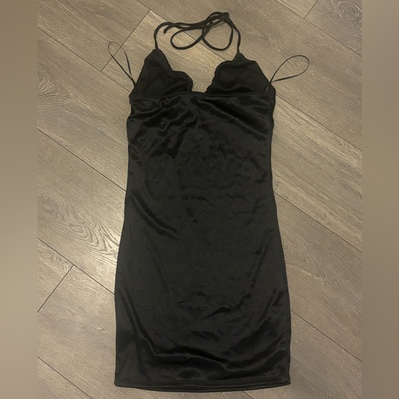 Garage ruched halter dress - Picture 3 of 3